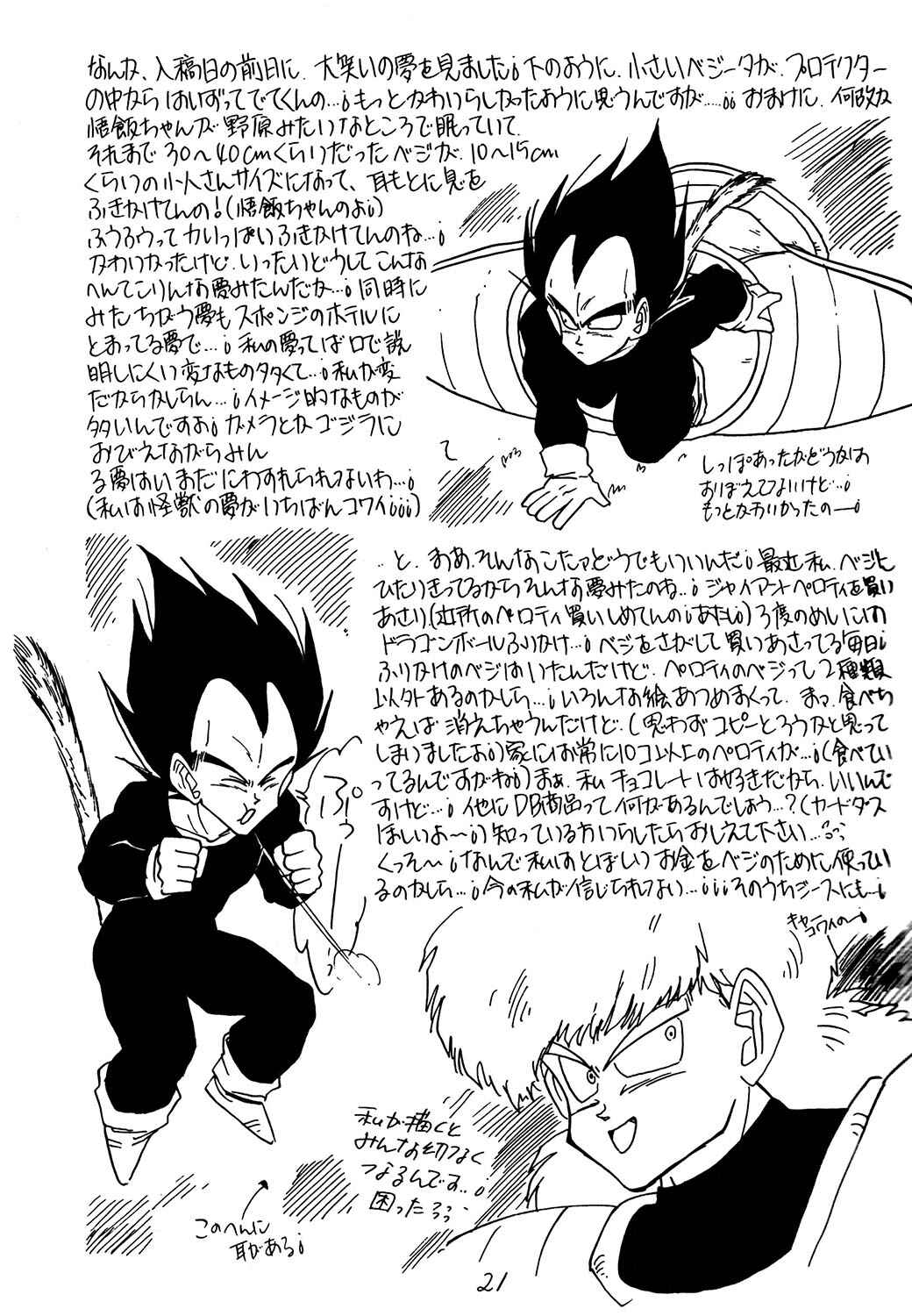 Page 21 Chapter Unknown_e229 Dragon Ball - The Monkey Prince (Doujinshi)