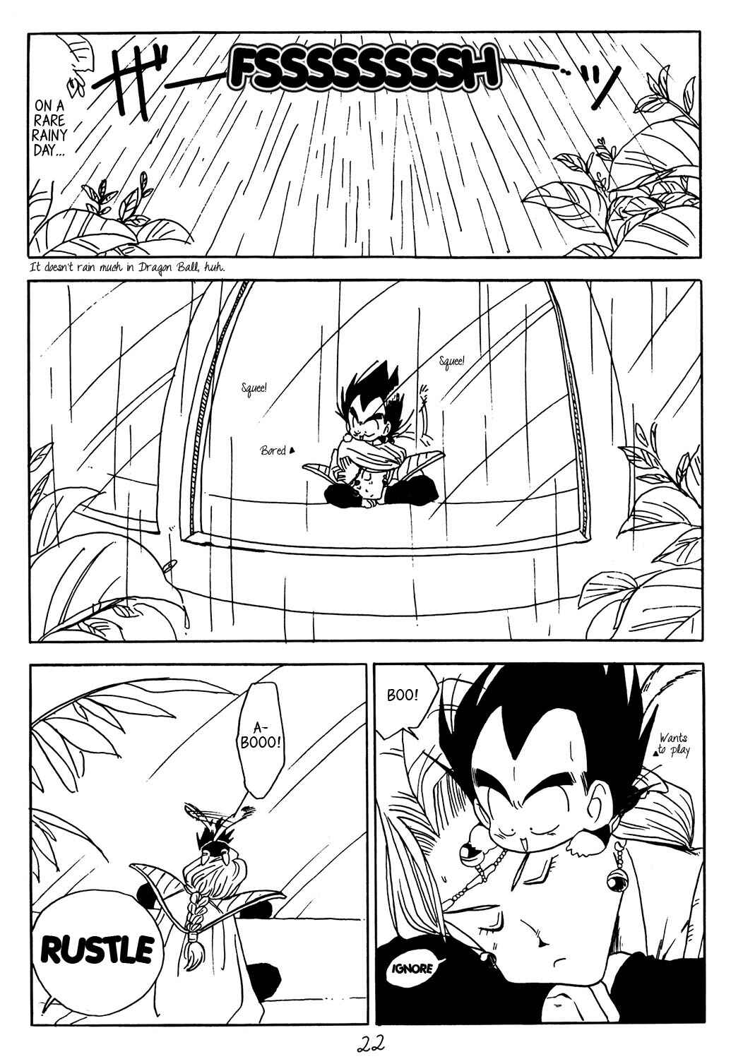 Page 22 Chapter Unknown_e229 Dragon Ball - The Monkey Prince (Doujinshi)