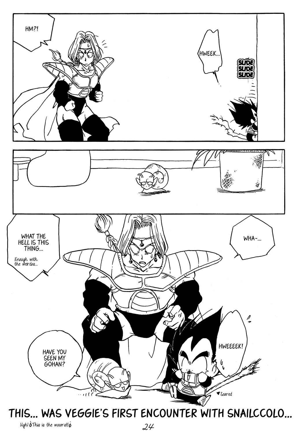Page 24 Chapter Unknown_e229 Dragon Ball - The Monkey Prince (Doujinshi)