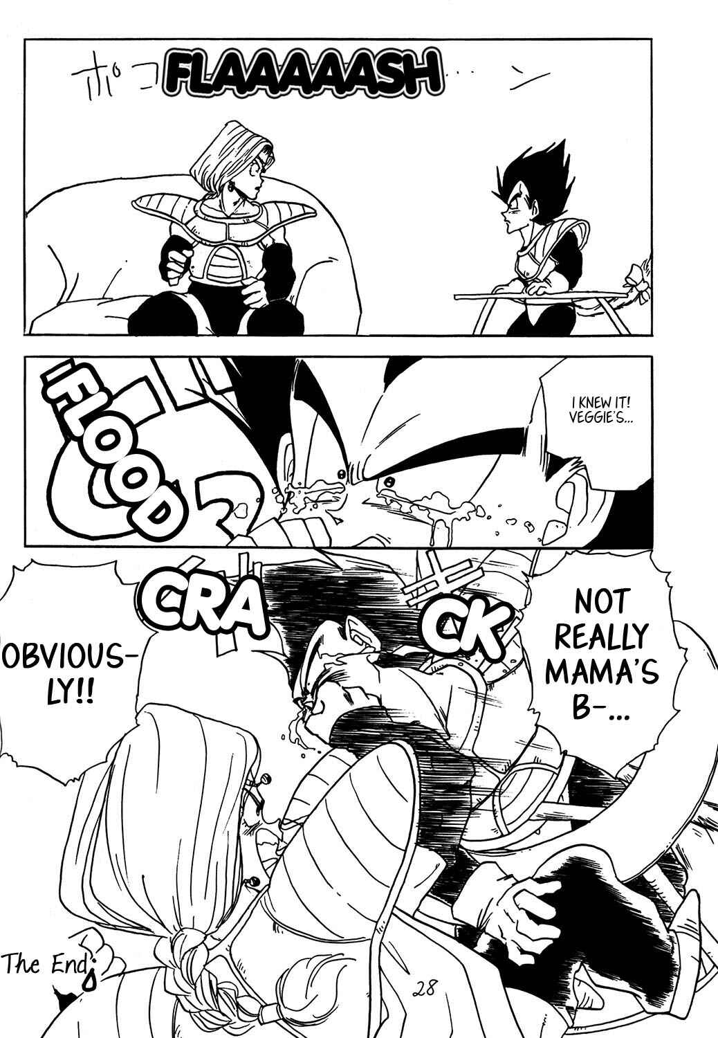 Page 28 Chapter Unknown_e229 Dragon Ball - The Monkey Prince (Doujinshi)