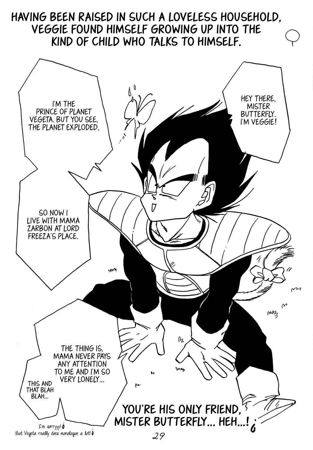 Page 29 Chapter Unknown_e229 Dragon Ball - The Monkey Prince (Doujinshi)