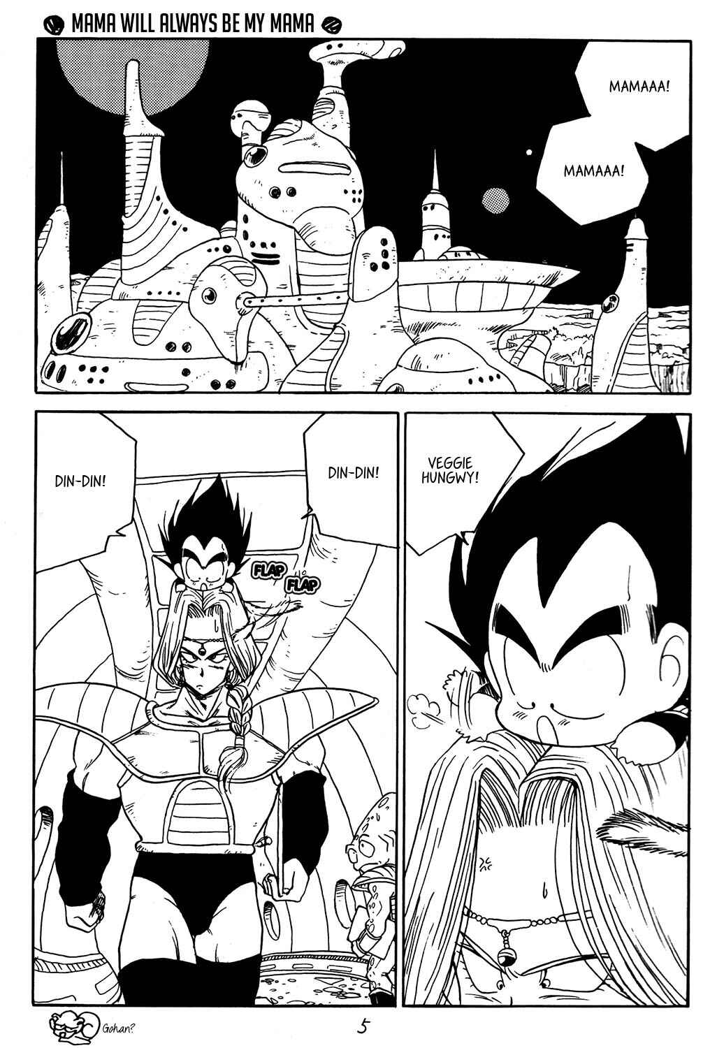 Page 5 Chapter Unknown_e229 Dragon Ball - The Monkey Prince (Doujinshi)