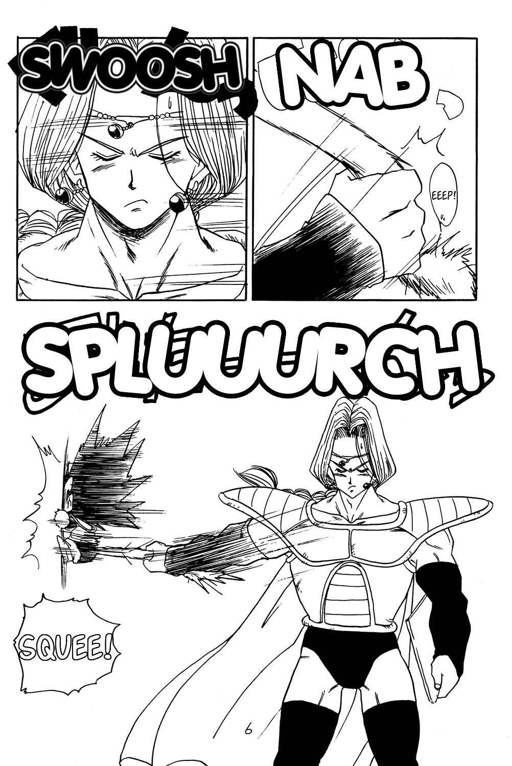 Page 6 Chapter Unknown_e229 Dragon Ball - The Monkey Prince (Doujinshi)