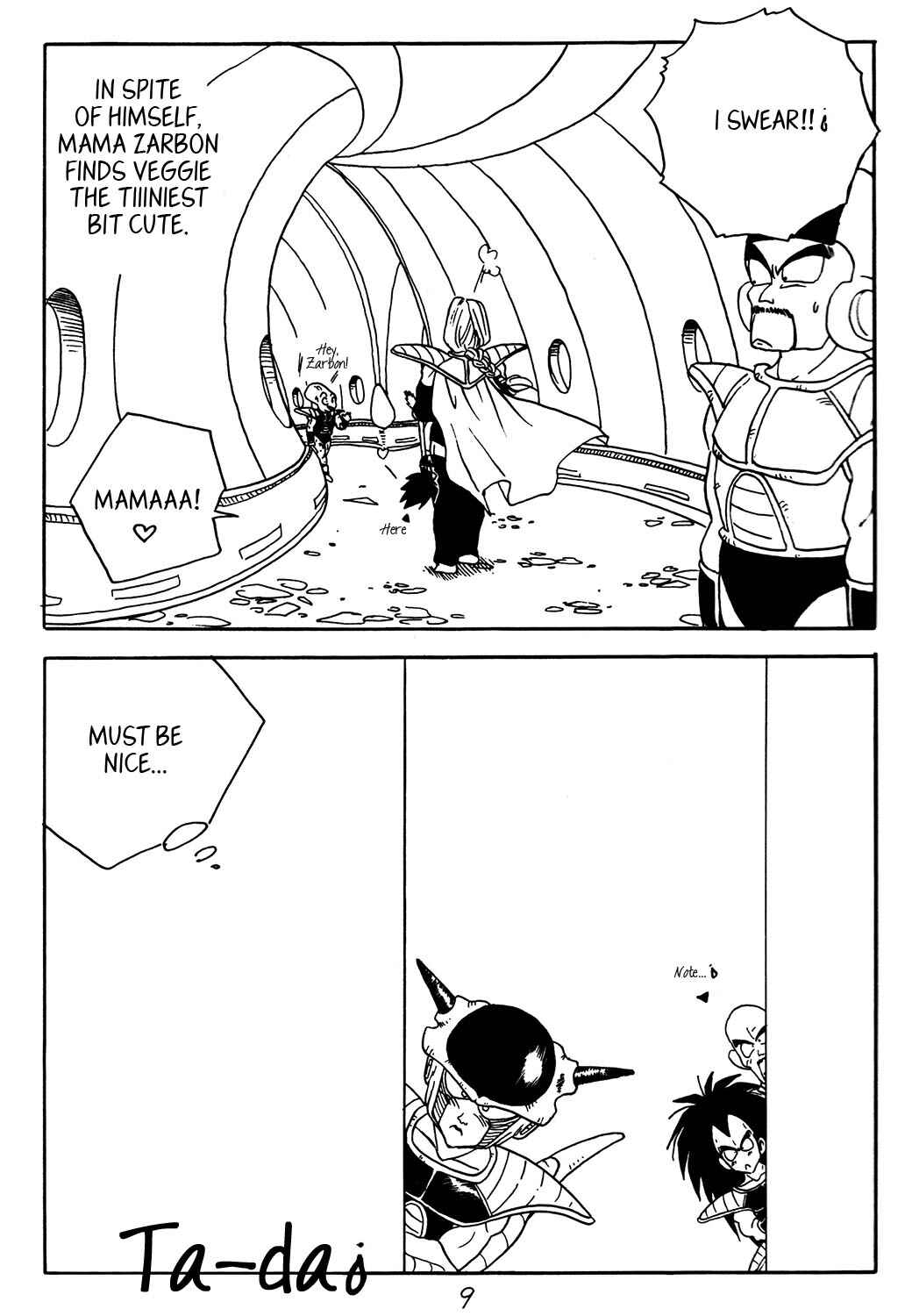Page 9 Chapter Unknown_e229 Dragon Ball - The Monkey Prince (Doujinshi)