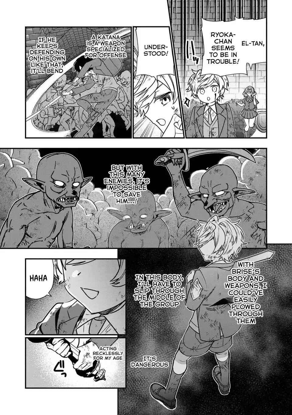 Page 11 Chapter 8 Tensei Shite Shota Ouji ni Natta Kensei wa, Katsute no Deshi ni wa Zettai ni Baretakunai