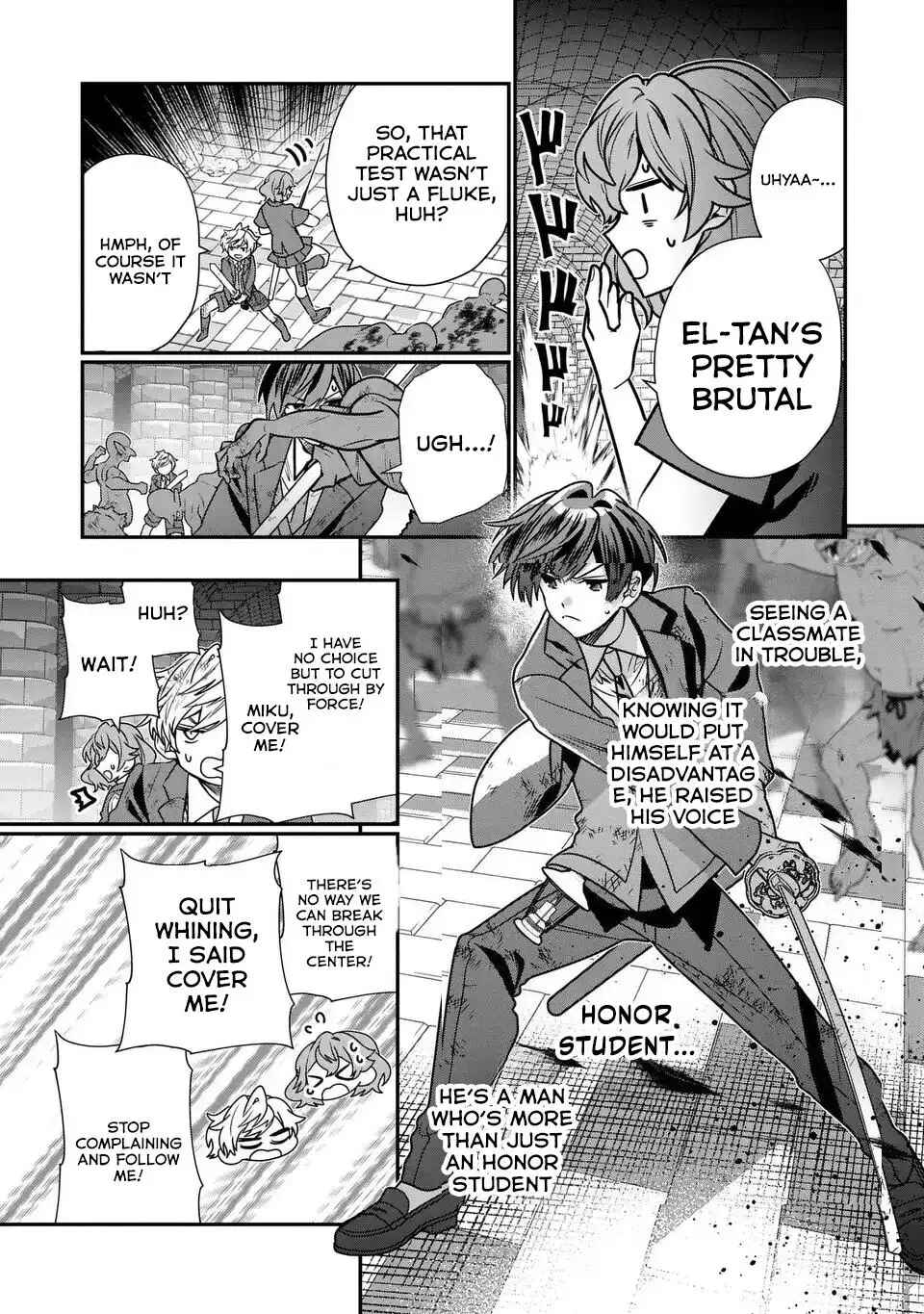 Page 13 Chapter 8 Tensei Shite Shota Ouji ni Natta Kensei wa, Katsute no Deshi ni wa Zettai ni Baretakunai