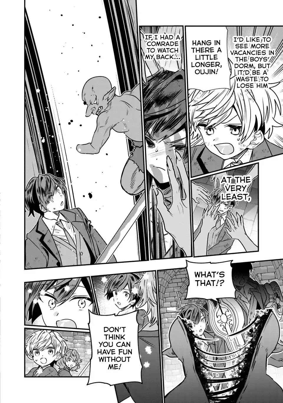 Page 14 Chapter 8 Tensei Shite Shota Ouji ni Natta Kensei wa, Katsute no Deshi ni wa Zettai ni Baretakunai