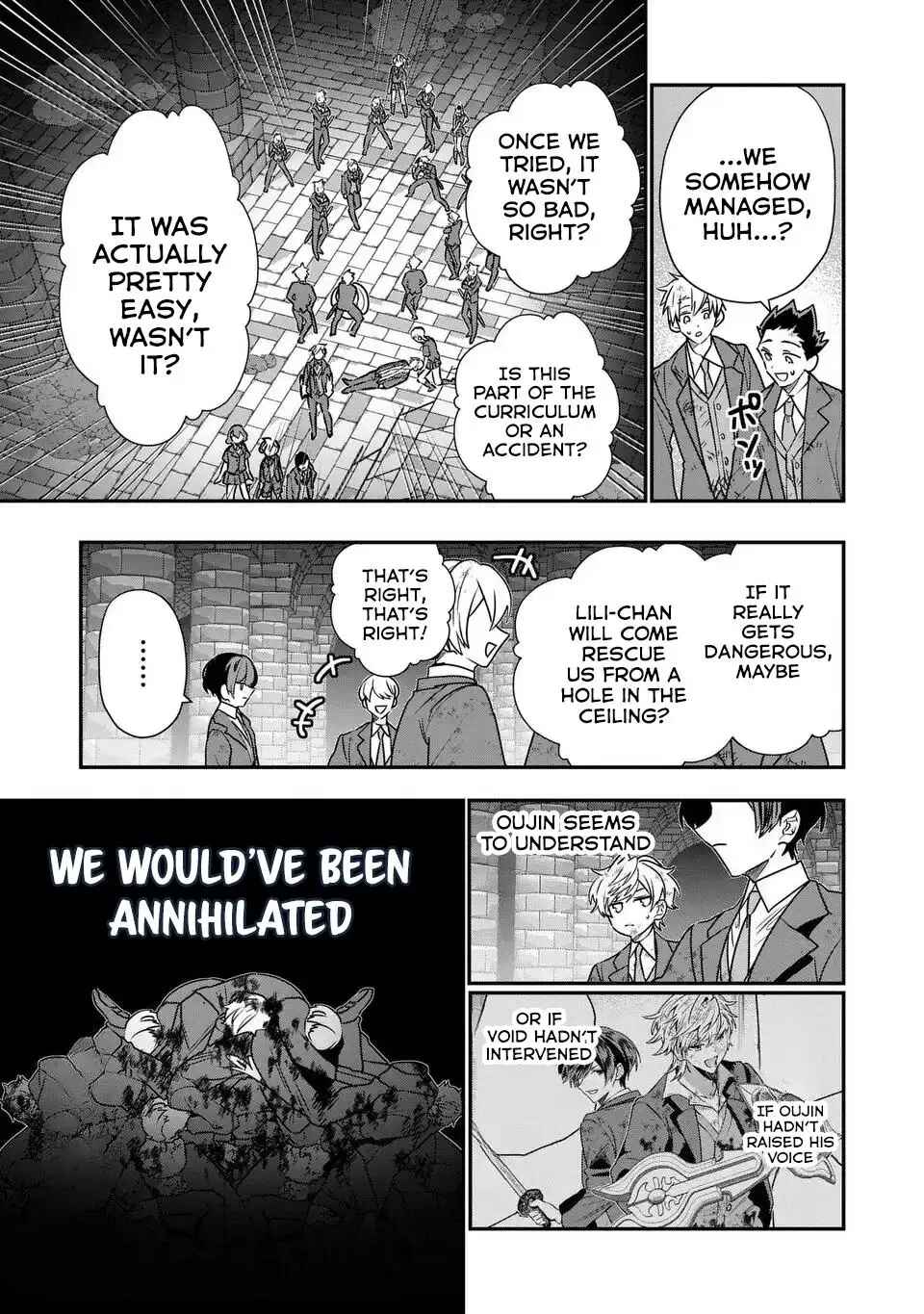 Page 19 Chapter 8 Tensei Shite Shota Ouji ni Natta Kensei wa, Katsute no Deshi ni wa Zettai ni Baretakunai