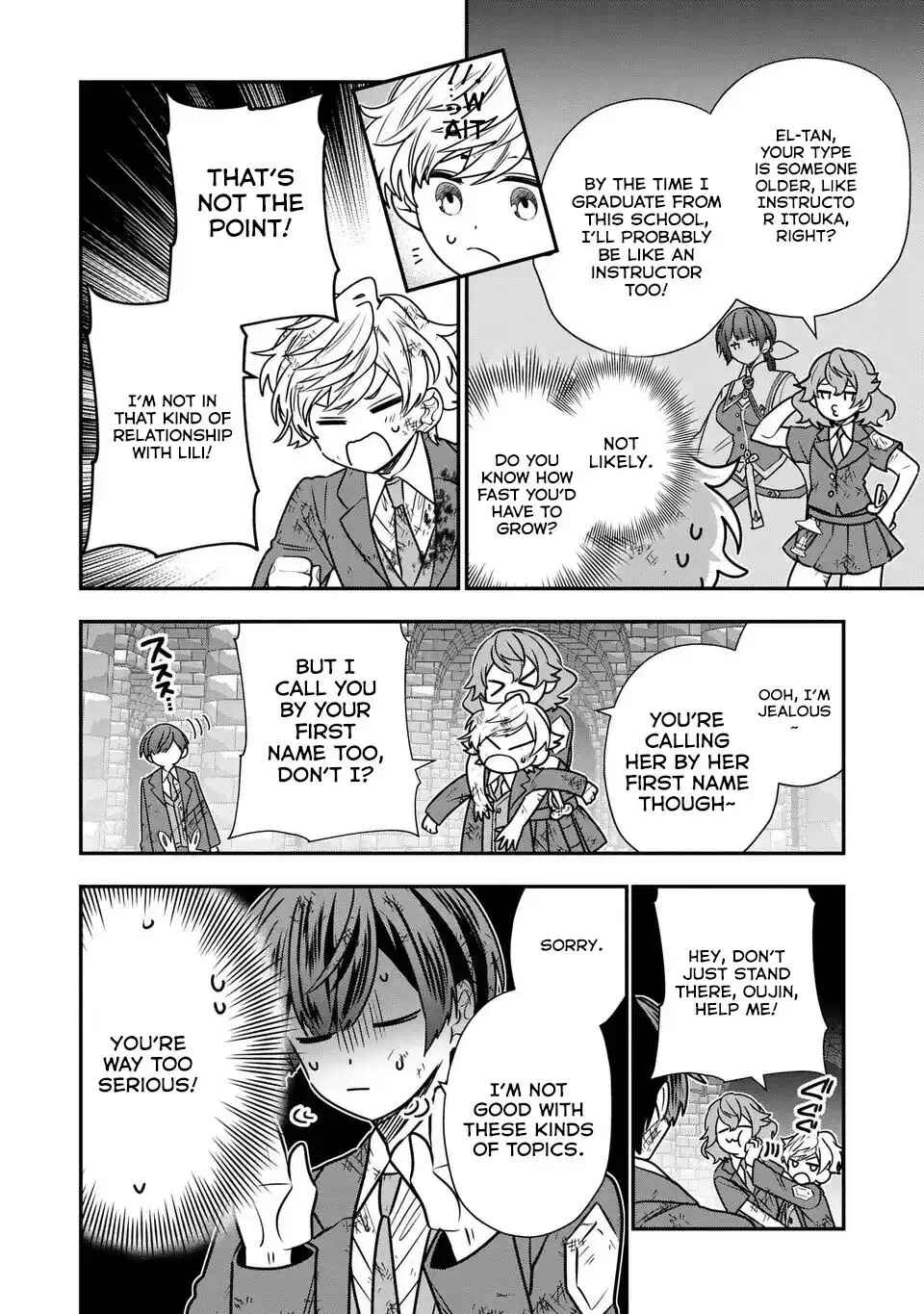 Page 24 Chapter 8 Tensei Shite Shota Ouji ni Natta Kensei wa, Katsute no Deshi ni wa Zettai ni Baretakunai