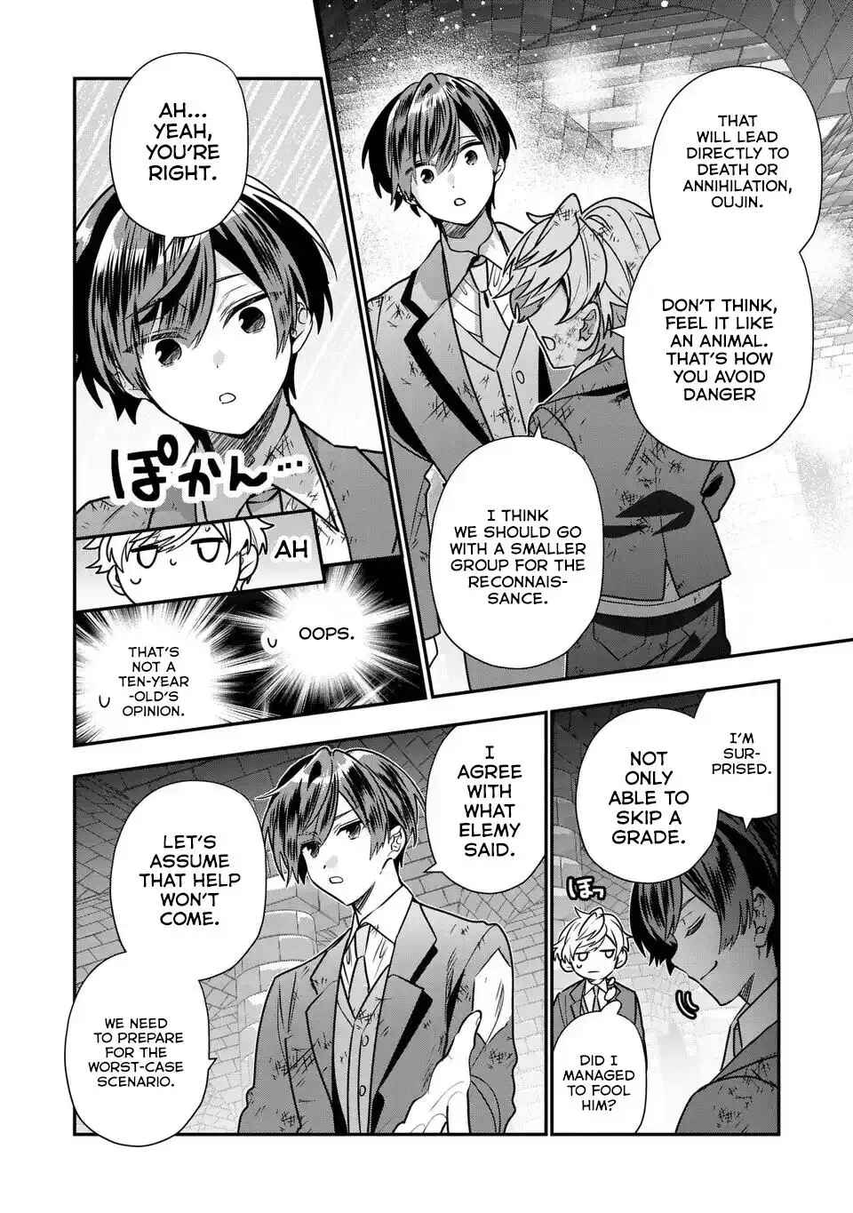 Page 28 Chapter 8 Tensei Shite Shota Ouji ni Natta Kensei wa, Katsute no Deshi ni wa Zettai ni Baretakunai