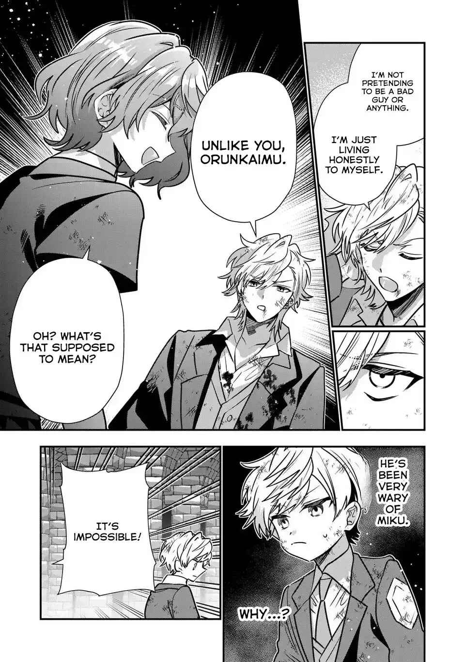 Page 31 Chapter 8 Tensei Shite Shota Ouji ni Natta Kensei wa, Katsute no Deshi ni wa Zettai ni Baretakunai