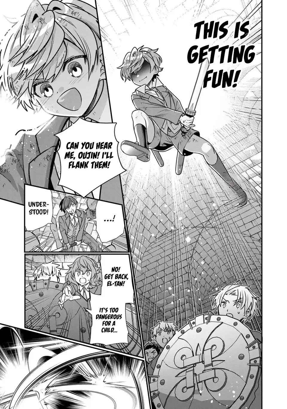 Page 8 Chapter 8 Tensei Shite Shota Ouji ni Natta Kensei wa, Katsute no Deshi ni wa Zettai ni Baretakunai