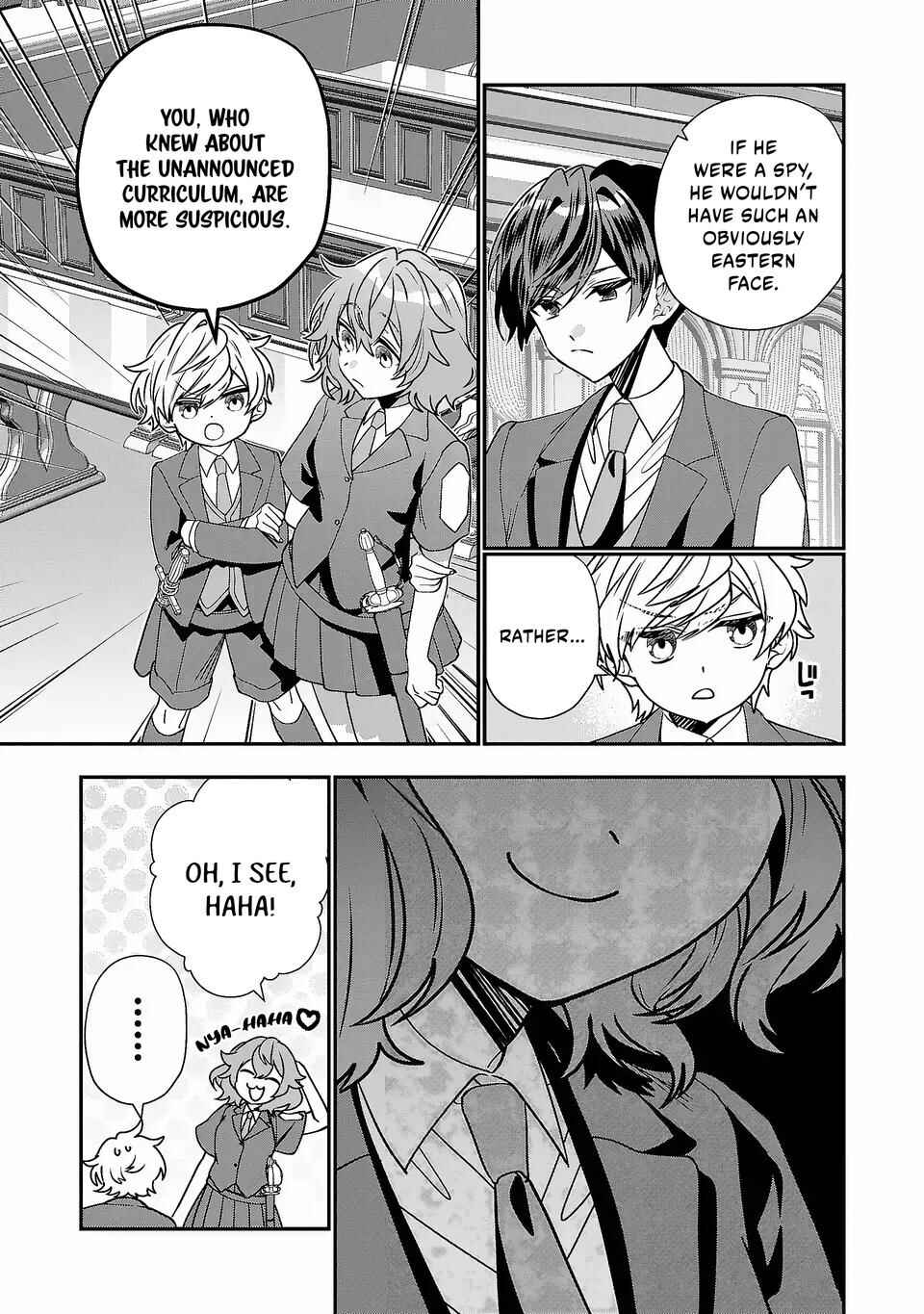 Page 10 Chapter 6 Tensei Shite Shota Ouji ni Natta Kensei wa, Katsute no Deshi ni wa Zettai ni Baretakunai