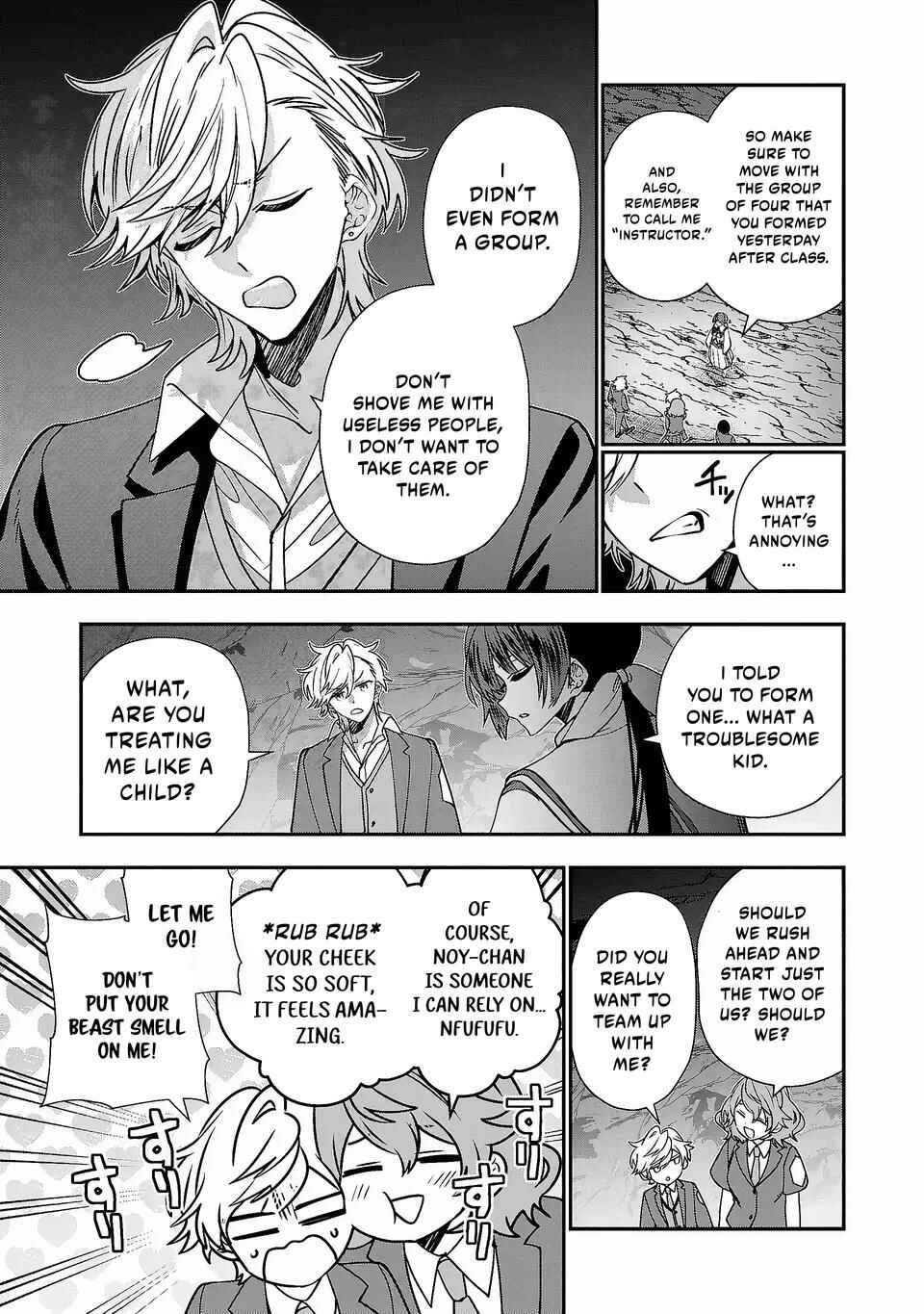 Page 19 Chapter 6 Tensei Shite Shota Ouji ni Natta Kensei wa, Katsute no Deshi ni wa Zettai ni Baretakunai
