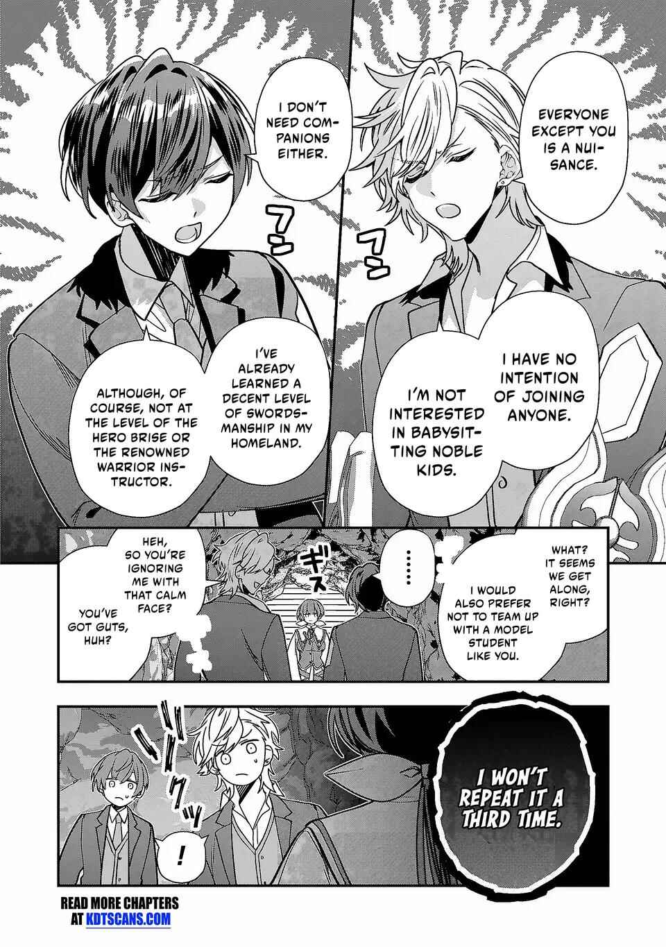 Page 24 Chapter 6 Tensei Shite Shota Ouji ni Natta Kensei wa, Katsute no Deshi ni wa Zettai ni Baretakunai
