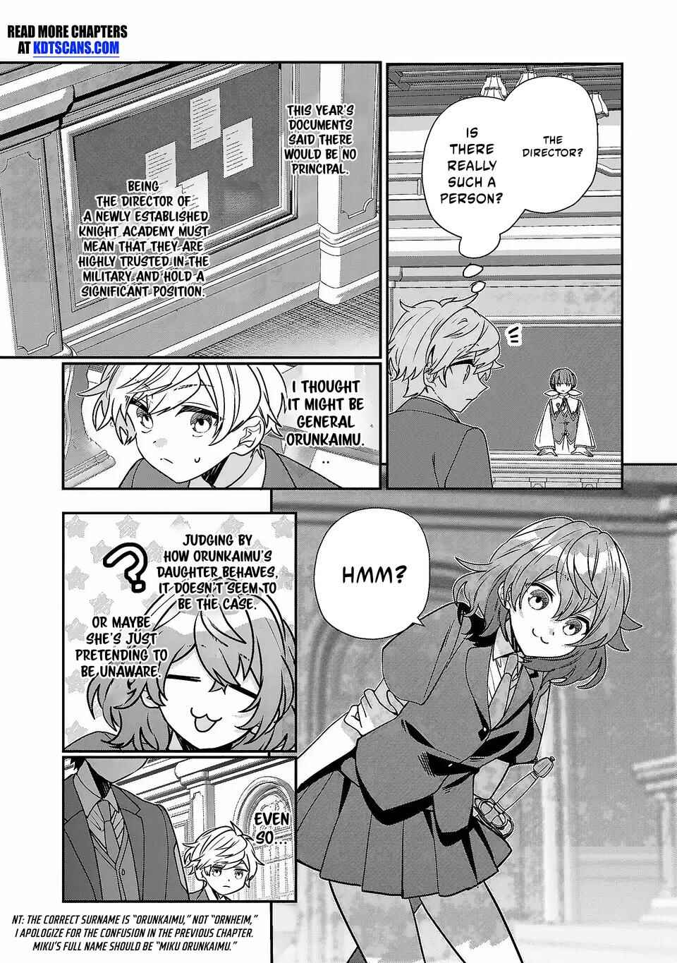Page 6 Chapter 6 Tensei Shite Shota Ouji ni Natta Kensei wa, Katsute no Deshi ni wa Zettai ni Baretakunai