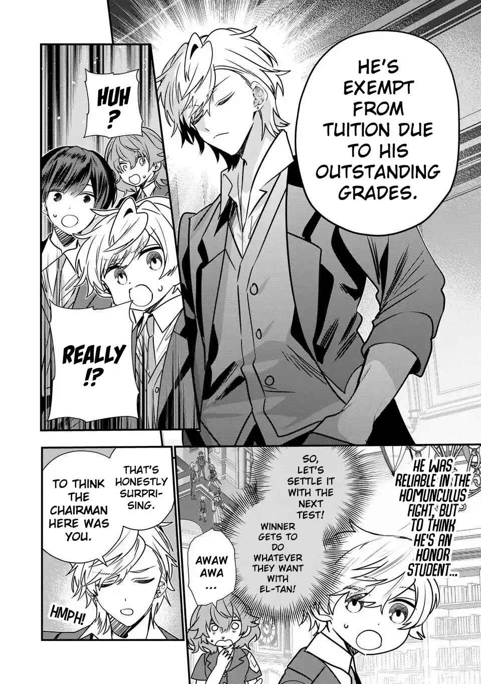 Page 11 Chapter 14 Tensei Shite Shota Ouji ni Natta Kensei wa, Katsute no Deshi ni wa Zettai ni Baretakunai