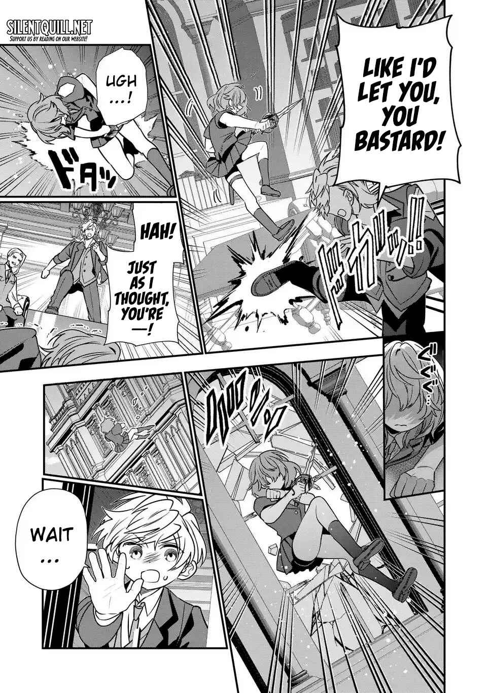 Page 21 Chapter 14 Tensei Shite Shota Ouji ni Natta Kensei wa, Katsute no Deshi ni wa Zettai ni Baretakunai