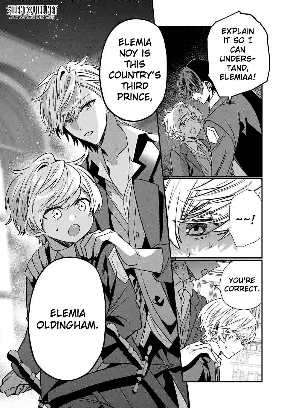 Page 25 Chapter 14 Tensei Shite Shota Ouji ni Natta Kensei wa, Katsute no Deshi ni wa Zettai ni Baretakunai