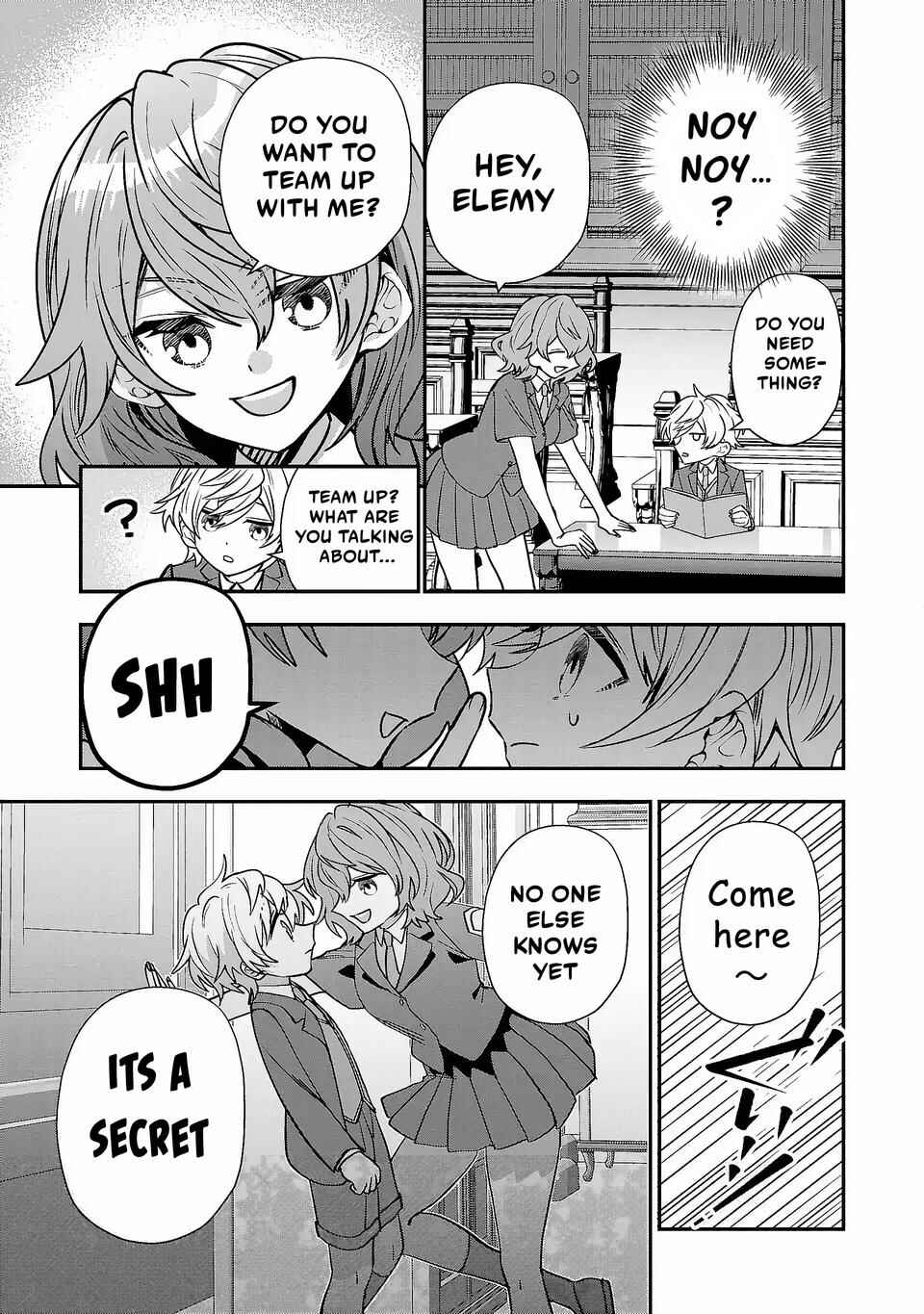 Page 14 Chapter 4 Tensei Shite Shota Ouji ni Natta Kensei wa, Katsute no Deshi ni wa Zettai ni Baretakunai