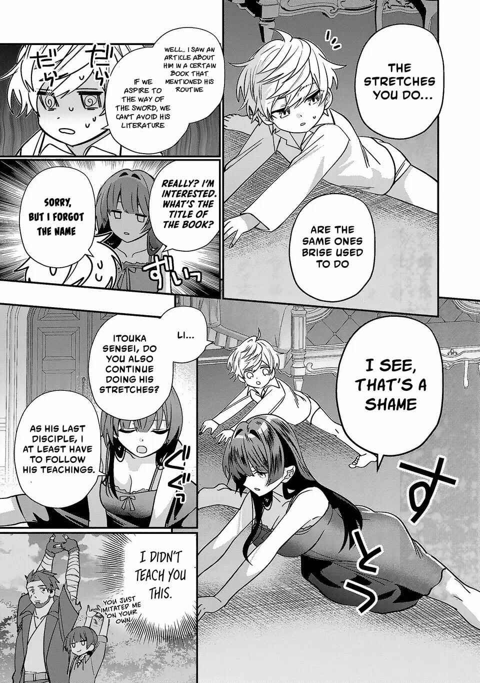 Page 4 Chapter 4 Tensei Shite Shota Ouji ni Natta Kensei wa, Katsute no Deshi ni wa Zettai ni Baretakunai