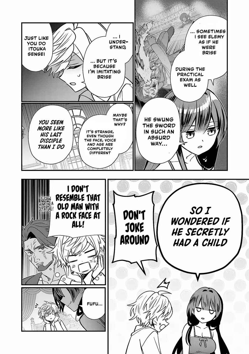 Page 5 Chapter 4 Tensei Shite Shota Ouji ni Natta Kensei wa, Katsute no Deshi ni wa Zettai ni Baretakunai
