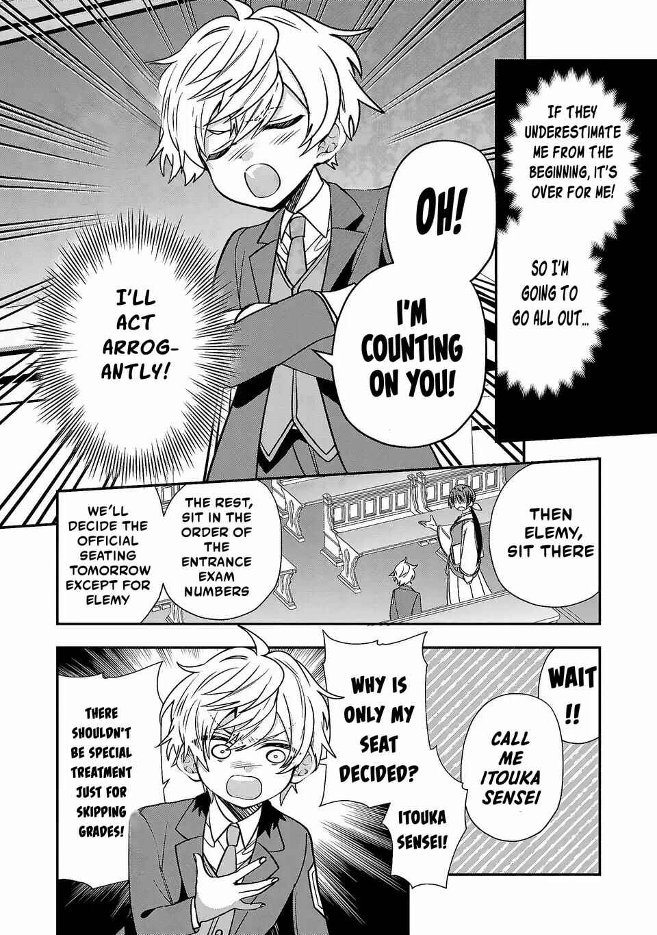 Page 9 Chapter 4 Tensei Shite Shota Ouji ni Natta Kensei wa, Katsute no Deshi ni wa Zettai ni Baretakunai