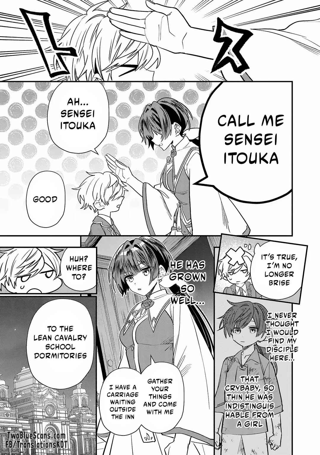 Page 10 Chapter 2 Tensei Shite Shota Ouji ni Natta Kensei wa, Katsute no Deshi ni wa Zettai ni Baretakunai