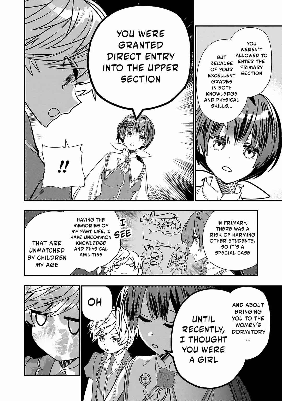 Page 13 Chapter 2 Tensei Shite Shota Ouji ni Natta Kensei wa, Katsute no Deshi ni wa Zettai ni Baretakunai