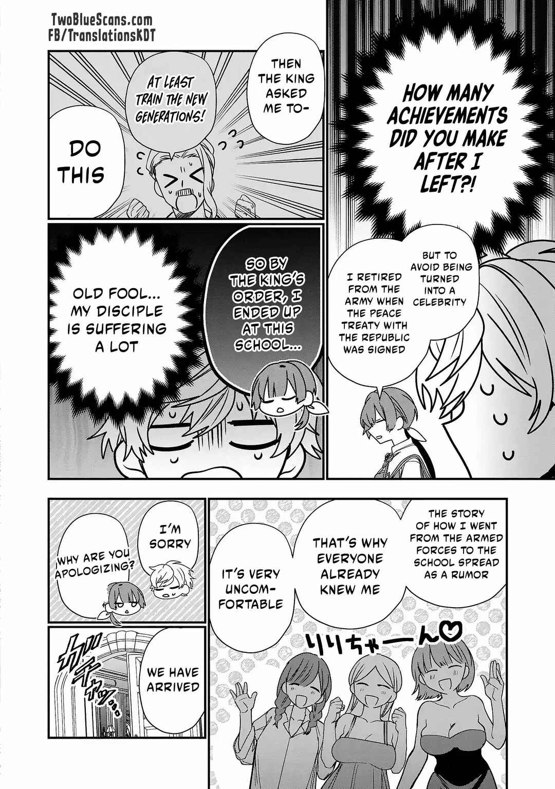 Page 19 Chapter 2 Tensei Shite Shota Ouji ni Natta Kensei wa, Katsute no Deshi ni wa Zettai ni Baretakunai