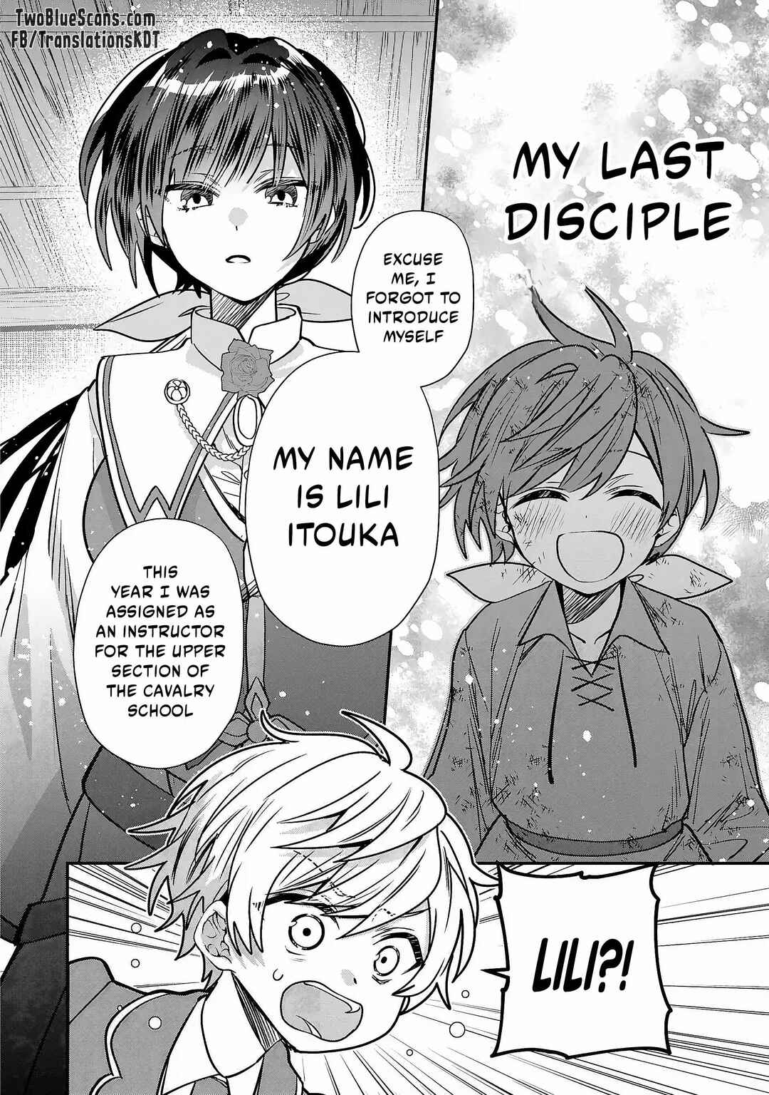 Page 9 Chapter 2 Tensei Shite Shota Ouji ni Natta Kensei wa, Katsute no Deshi ni wa Zettai ni Baretakunai