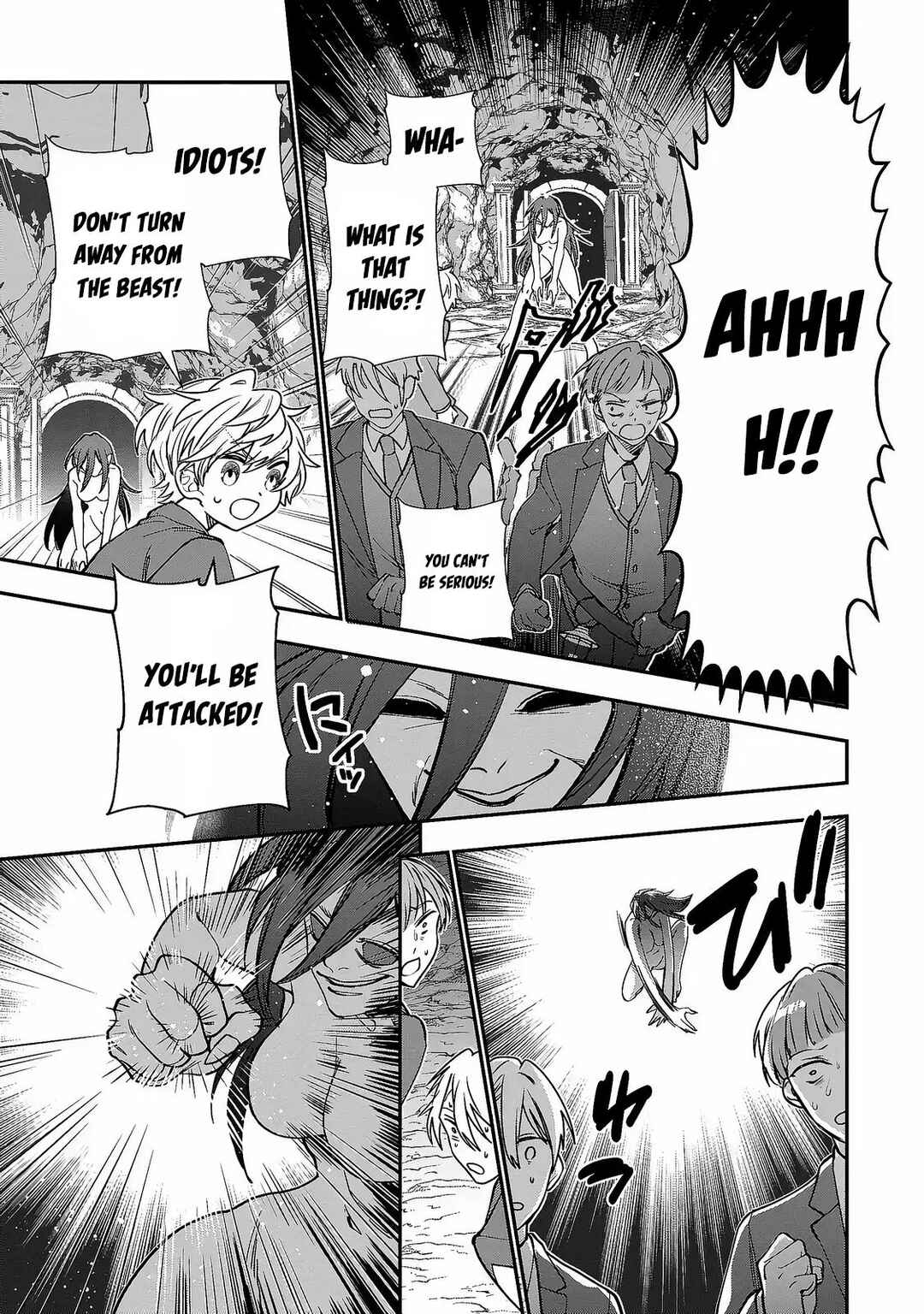 Page 13 Chapter 7 Tensei Shite Shota Ouji ni Natta Kensei wa, Katsute no Deshi ni wa Zettai ni Baretakunai