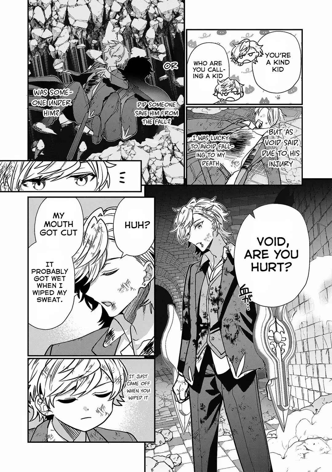Page 19 Chapter 7 Tensei Shite Shota Ouji ni Natta Kensei wa, Katsute no Deshi ni wa Zettai ni Baretakunai