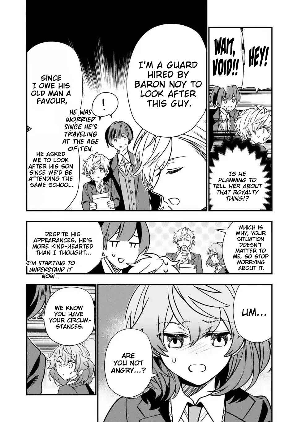 Page 35 Chapter 18 Tensei Shite Shota Ouji ni Natta Kensei wa, Katsute no Deshi ni wa Zettai ni Baretakunai