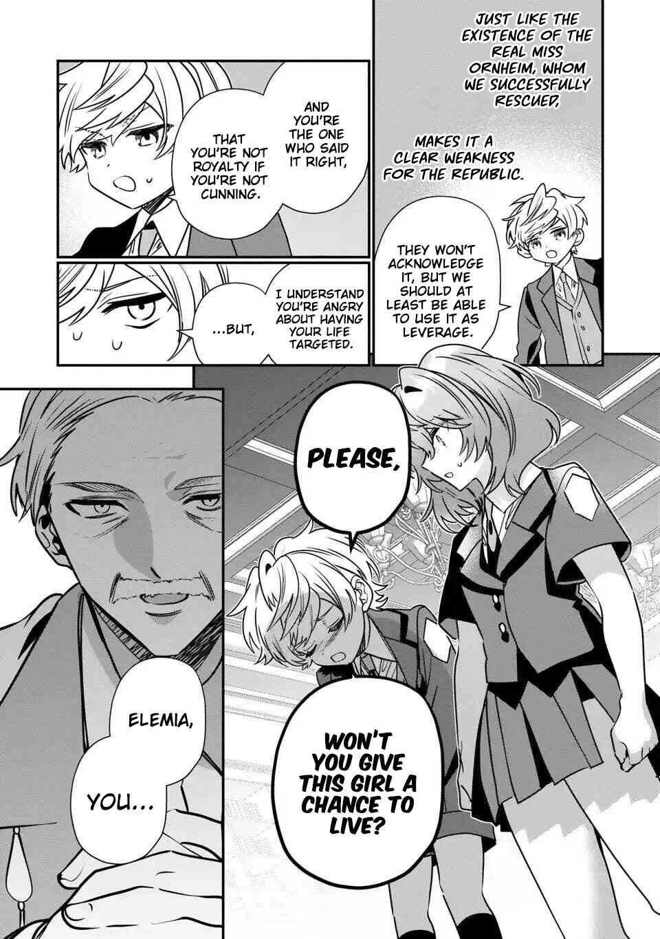Page 6 Chapter 18 Tensei Shite Shota Ouji ni Natta Kensei wa, Katsute no Deshi ni wa Zettai ni Baretakunai