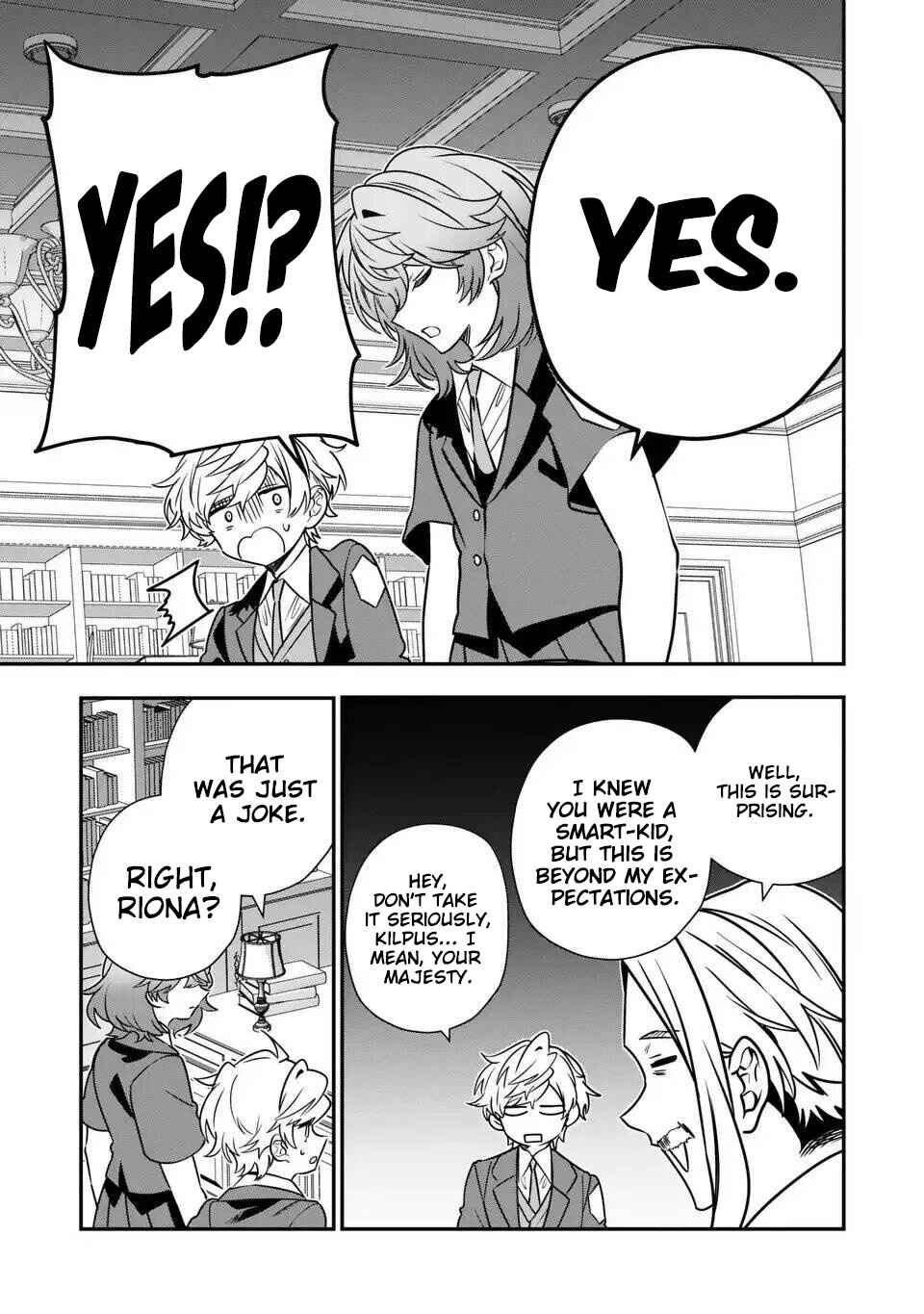 Page 8 Chapter 18 Tensei Shite Shota Ouji ni Natta Kensei wa, Katsute no Deshi ni wa Zettai ni Baretakunai