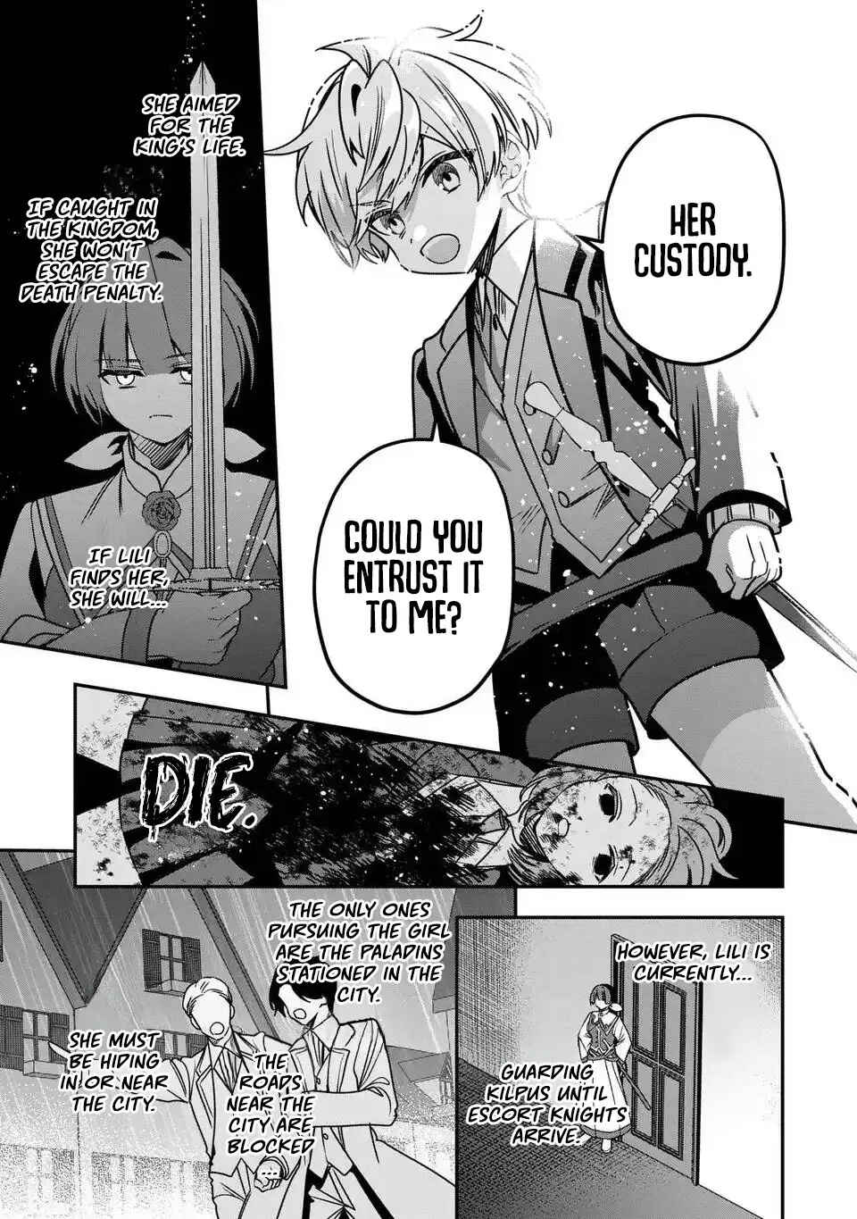 Page 18 Chapter 15 Tensei Shite Shota Ouji ni Natta Kensei wa, Katsute no Deshi ni wa Zettai ni Baretakunai