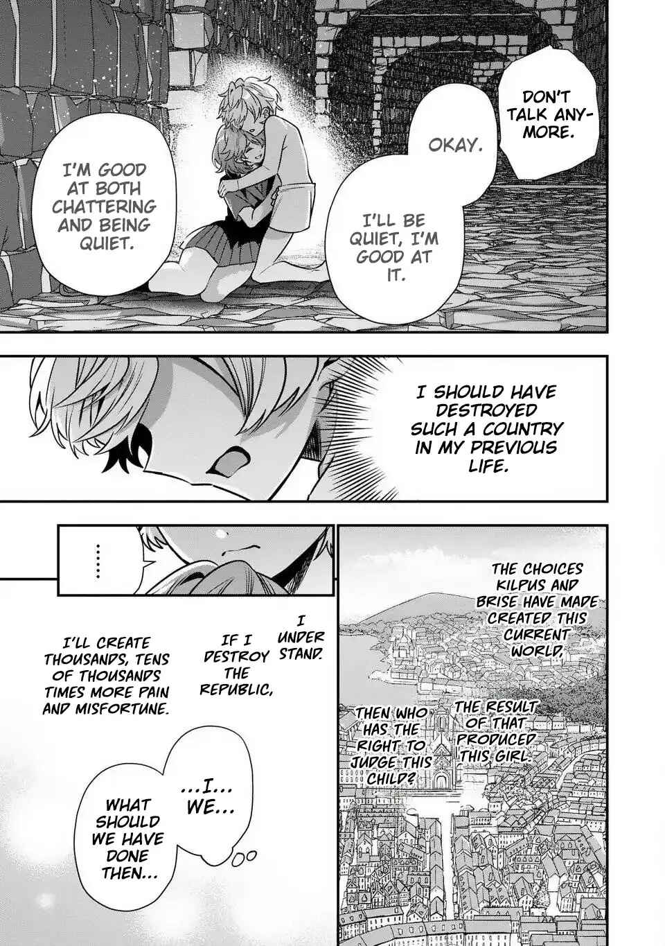 Page 16 Chapter 17 Tensei Shite Shota Ouji ni Natta Kensei wa, Katsute no Deshi ni wa Zettai ni Baretakunai