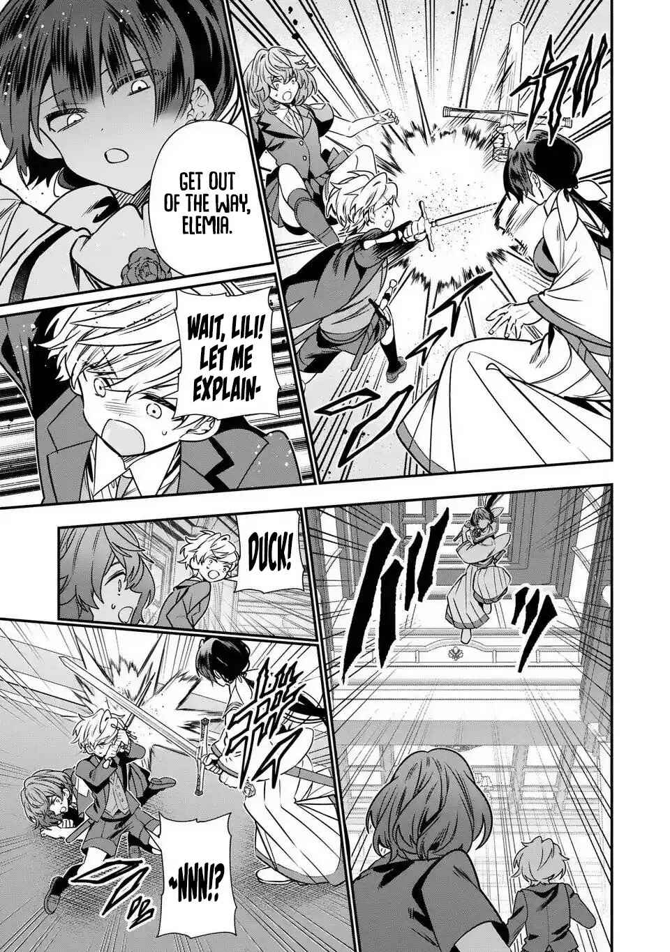 Page 22 Chapter 17 Tensei Shite Shota Ouji ni Natta Kensei wa, Katsute no Deshi ni wa Zettai ni Baretakunai