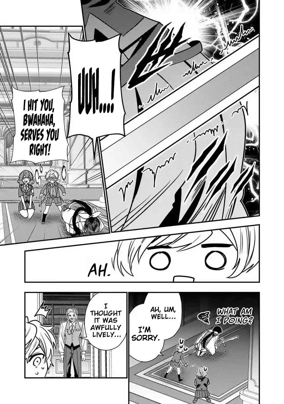 Page 28 Chapter 17 Tensei Shite Shota Ouji ni Natta Kensei wa, Katsute no Deshi ni wa Zettai ni Baretakunai