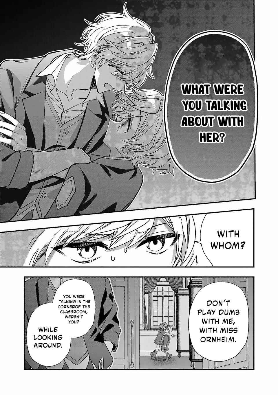 Page 10 Chapter 5 Tensei Shite Shota Ouji ni Natta Kensei wa, Katsute no Deshi ni wa Zettai ni Baretakunai