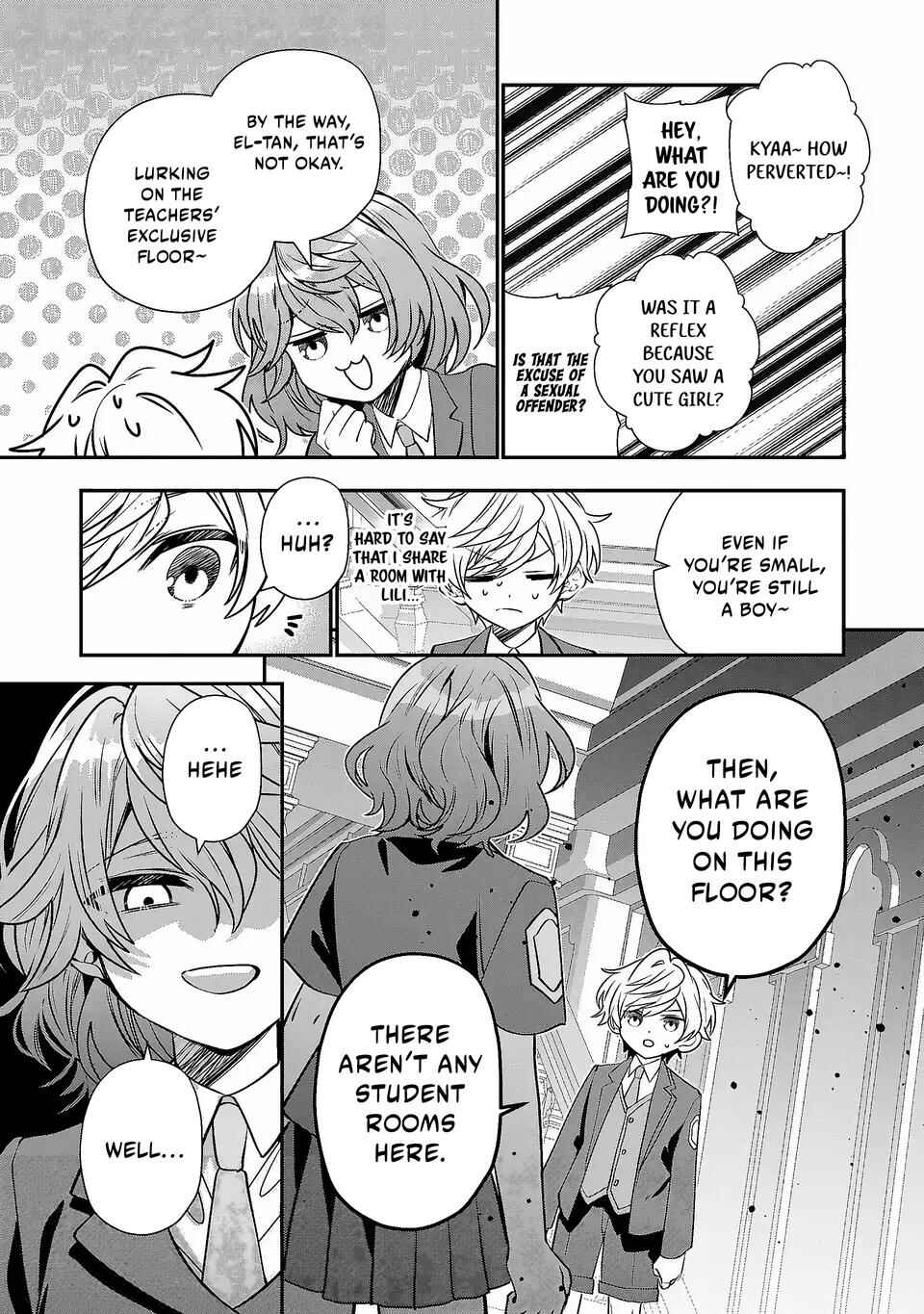Page 18 Chapter 5 Tensei Shite Shota Ouji ni Natta Kensei wa, Katsute no Deshi ni wa Zettai ni Baretakunai