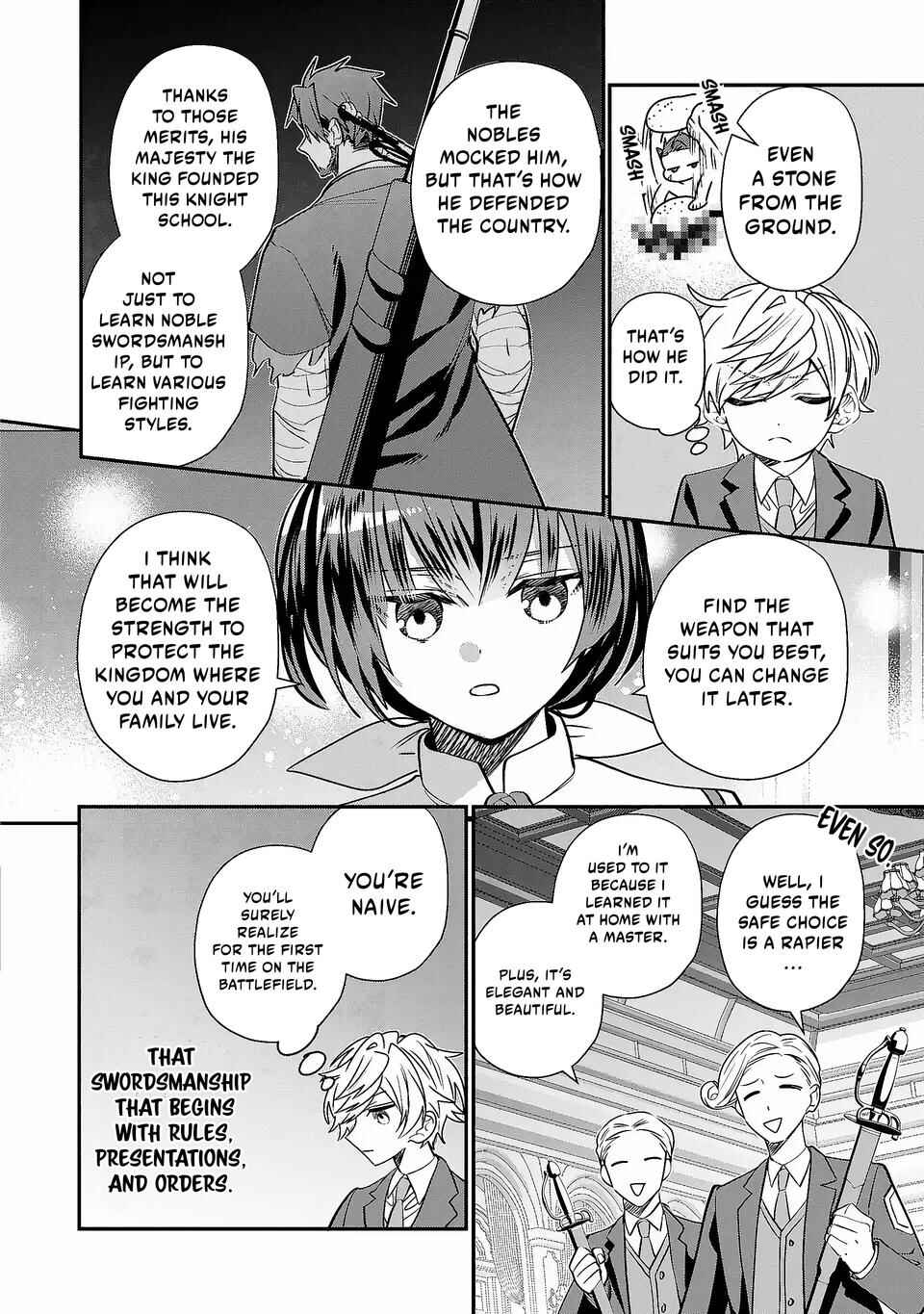 Page 21 Chapter 5 Tensei Shite Shota Ouji ni Natta Kensei wa, Katsute no Deshi ni wa Zettai ni Baretakunai