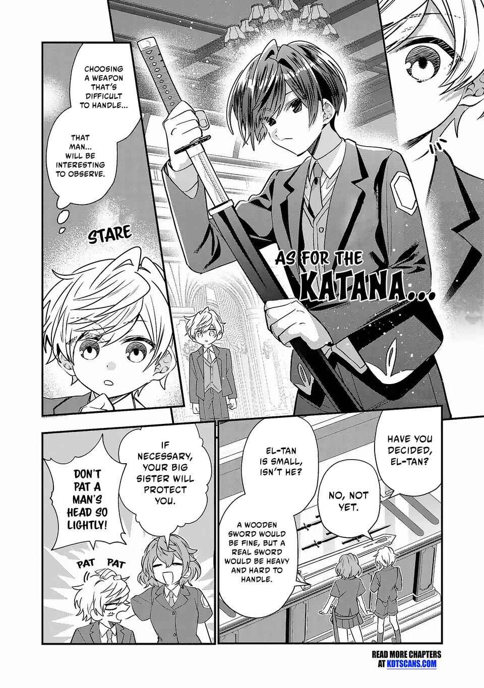 Page 25 Chapter 5 Tensei Shite Shota Ouji ni Natta Kensei wa, Katsute no Deshi ni wa Zettai ni Baretakunai