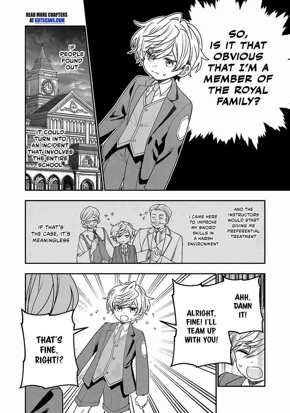 Page 3 Chapter 5 Tensei Shite Shota Ouji ni Natta Kensei wa, Katsute no Deshi ni wa Zettai ni Baretakunai