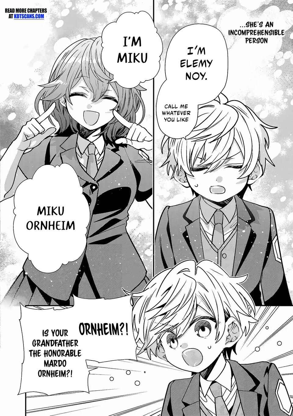Page 5 Chapter 5 Tensei Shite Shota Ouji ni Natta Kensei wa, Katsute no Deshi ni wa Zettai ni Baretakunai