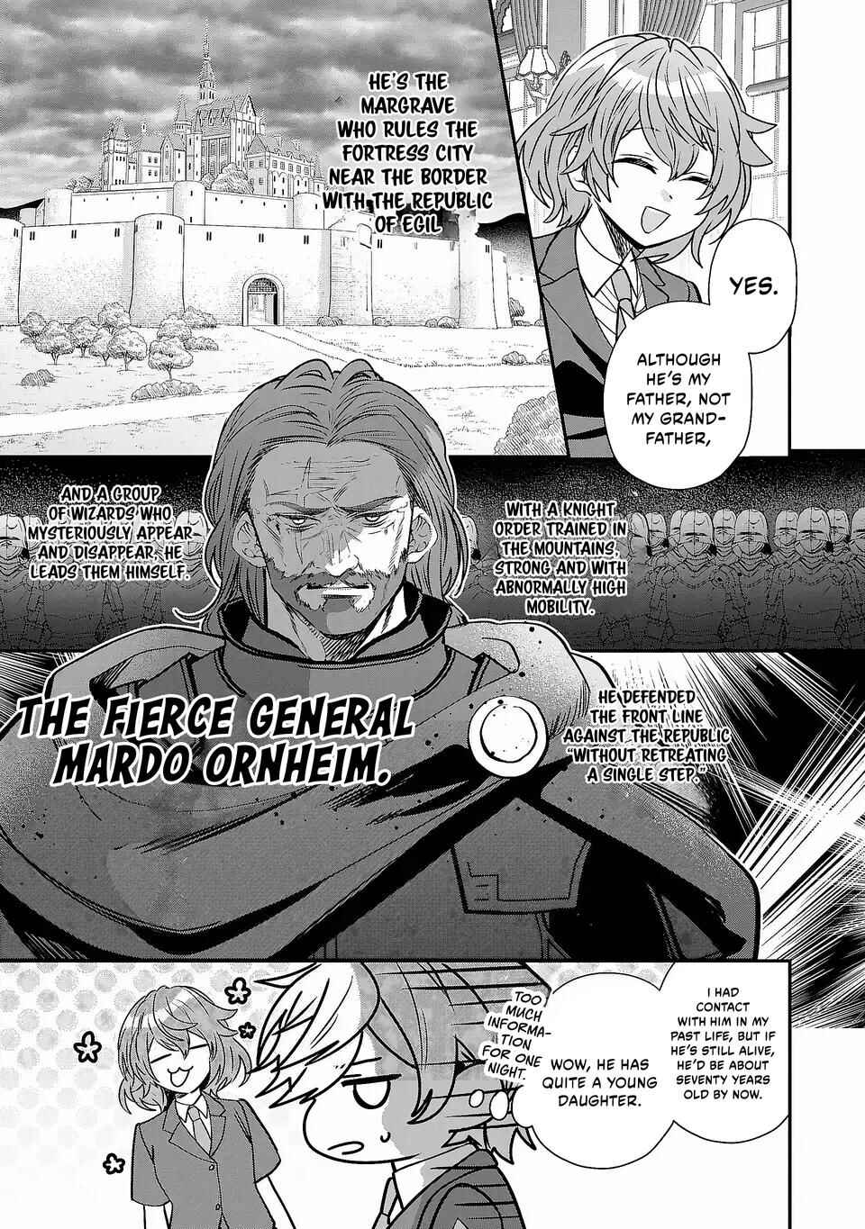 Page 6 Chapter 5 Tensei Shite Shota Ouji ni Natta Kensei wa, Katsute no Deshi ni wa Zettai ni Baretakunai