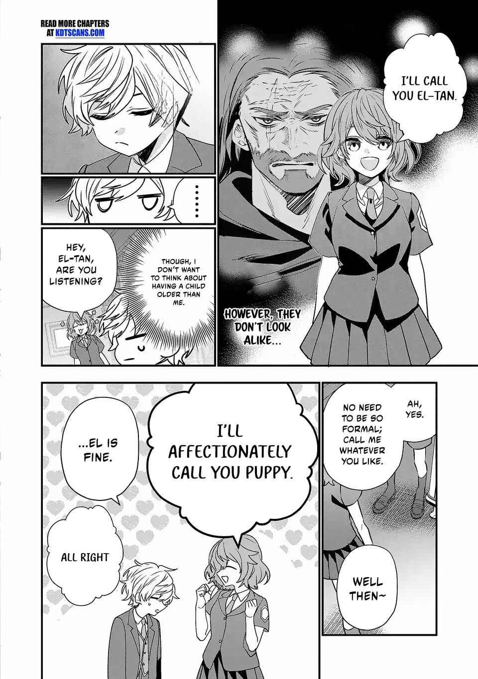 Page 7 Chapter 5 Tensei Shite Shota Ouji ni Natta Kensei wa, Katsute no Deshi ni wa Zettai ni Baretakunai