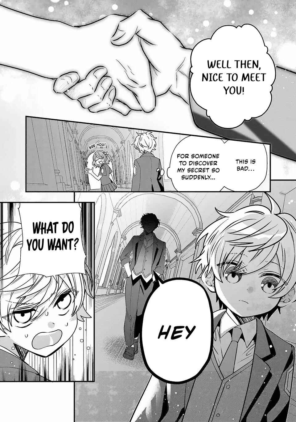 Page 8 Chapter 5 Tensei Shite Shota Ouji ni Natta Kensei wa, Katsute no Deshi ni wa Zettai ni Baretakunai