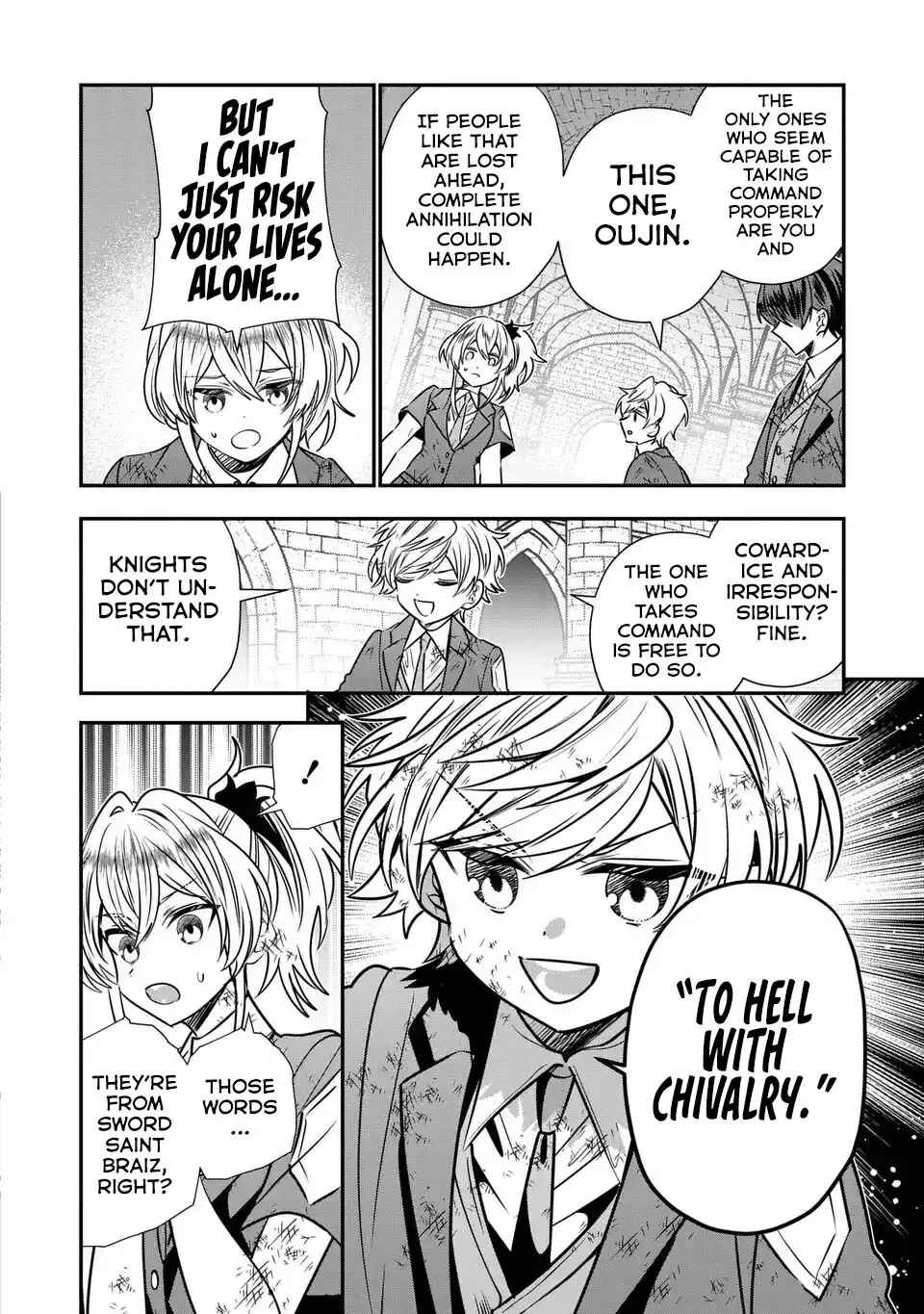 Page 13 Chapter 11 Tensei Shite Shota Ouji ni Natta Kensei wa, Katsute no Deshi ni wa Zettai ni Baretakunai